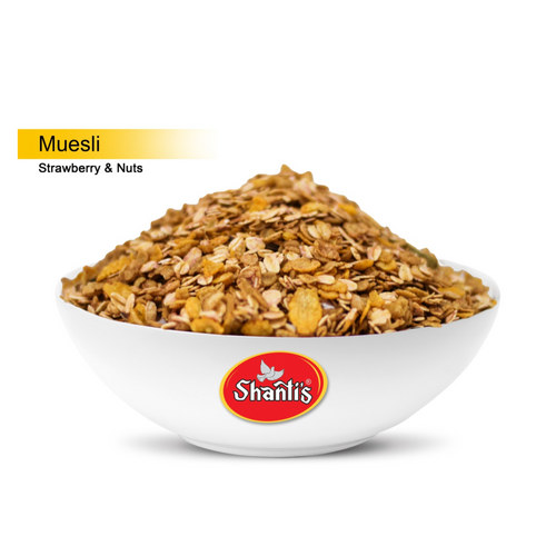 Shanti's Strawberry Muesli