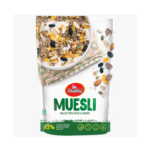 Shanti's Millet with Nuts and Seeds Muesli