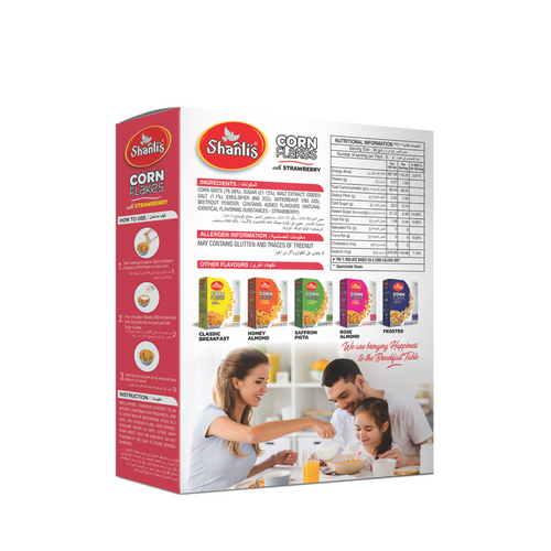 Strawberry Corn Flakes