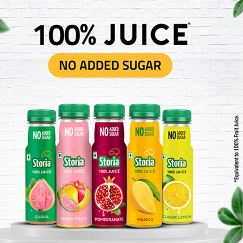 Storia 100% Classic Lemon Juice