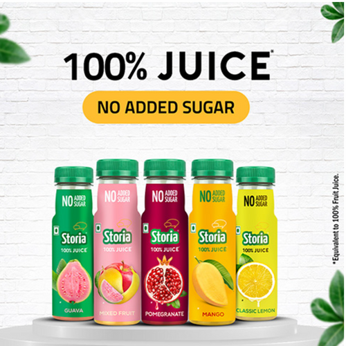 Storia 100% Mango Juice 180ml