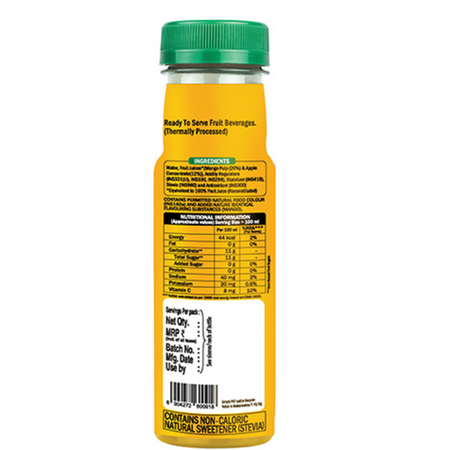 Storia 100% Mango Juice 180ml