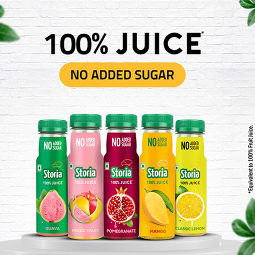 Storia 100% Mixed Fruit Juice 180ml