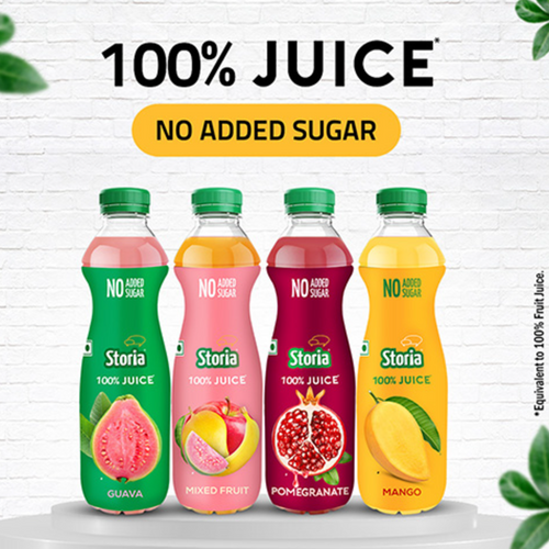 Storia 100% Mixed Fruit Juice 750ml