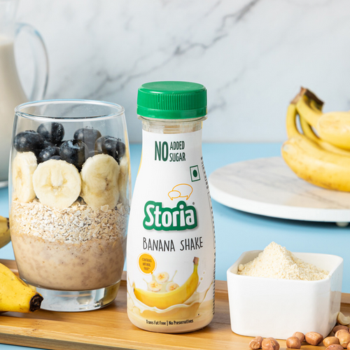 Storia Banana Shake No Added Sugar