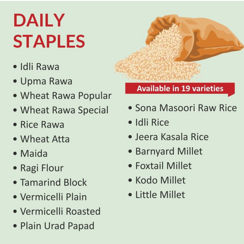 Daily Staples