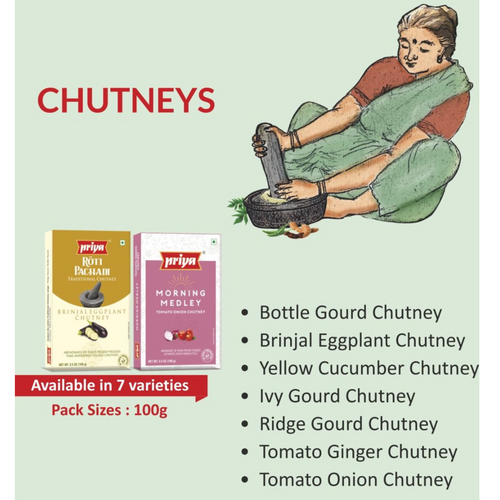 CHUTNEY / PACHADI