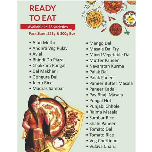 Ready-to-Eat