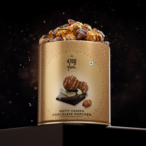 Gourmet Popcorn Tins