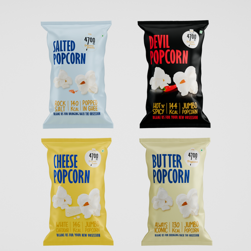 Jumbo Popcorn