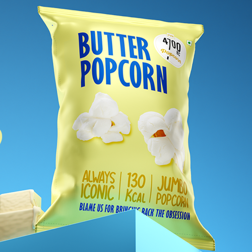 Jumbo Popcorn
