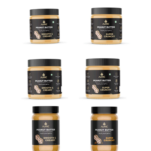 Auric Peanut Butter – A Delicious and Healthy Way to Fuel Your Wellness Journey