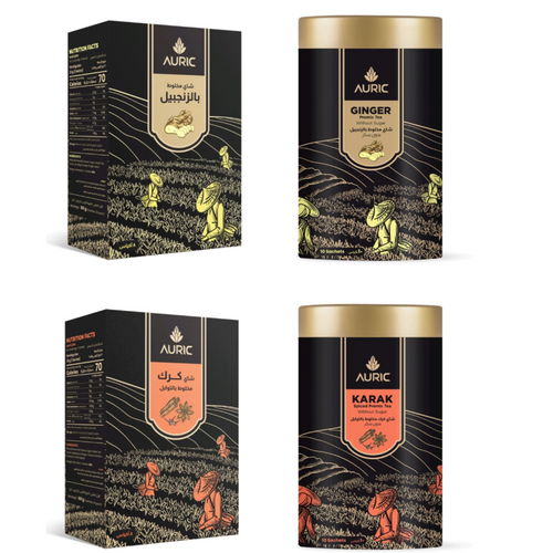 Discover Auric Teas – A Flavor for Every Tea Lover!