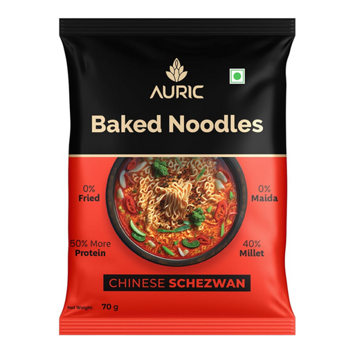 Crunch into Health with Auric Baked Noodles – 5 Flavorful