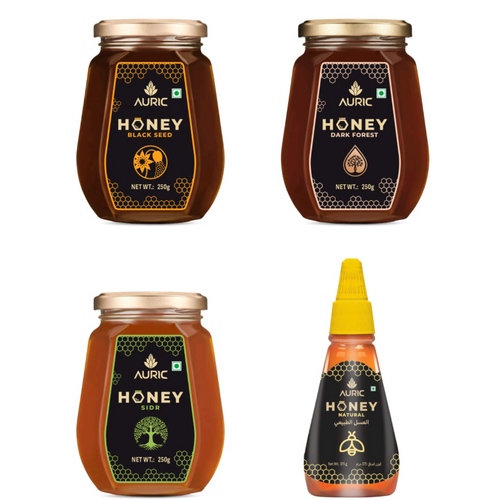 Discover the Unique Flavors of Auric Honey: Nature’s Pure Sweetness in Every Jar