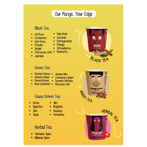 Cup-Ji Ready to Sip Green Tea Cup