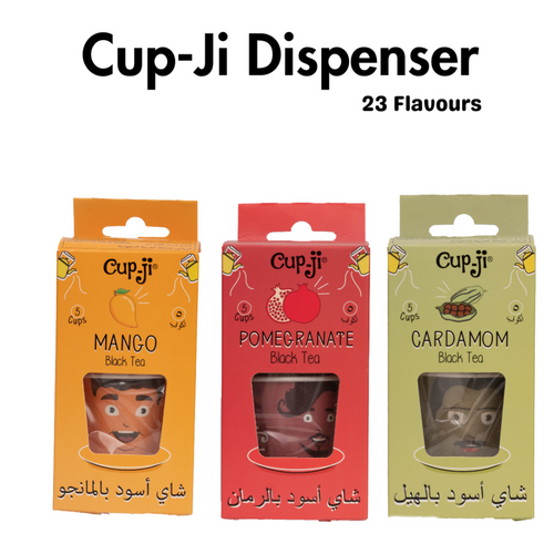 Cup-Ji Green Tea/ Black Tea Cup Dispenser Pack