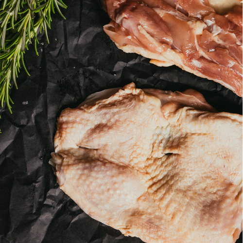Organic chicken thigh boned
