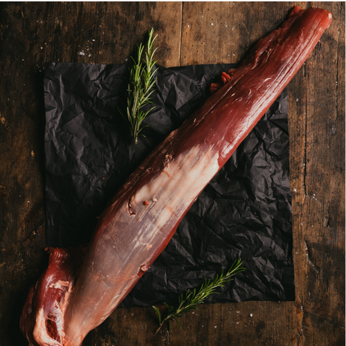 Organic fillet steak (lung roast)