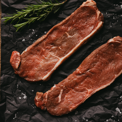 Organic rump steak