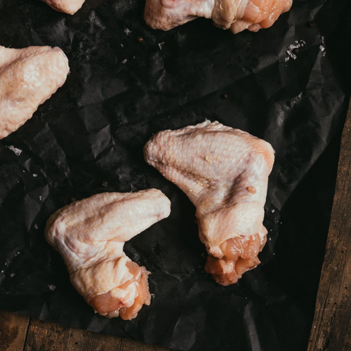 Organic chicken wings