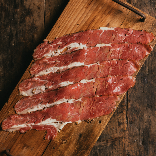 Beef bacon