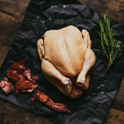 Organic whole chicken