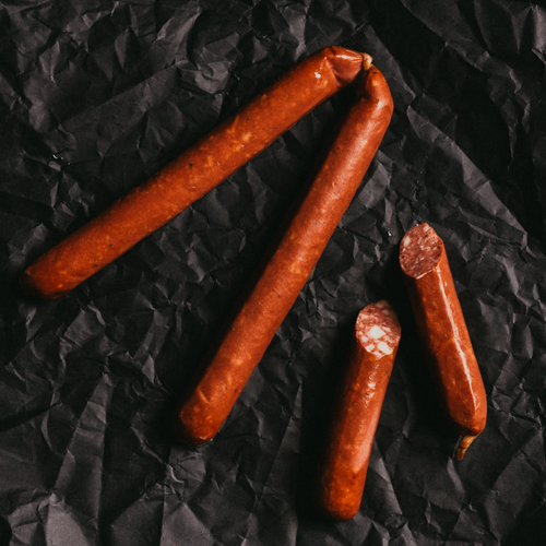 Cheese sausage
