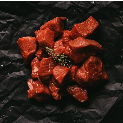 Organic beef goulash