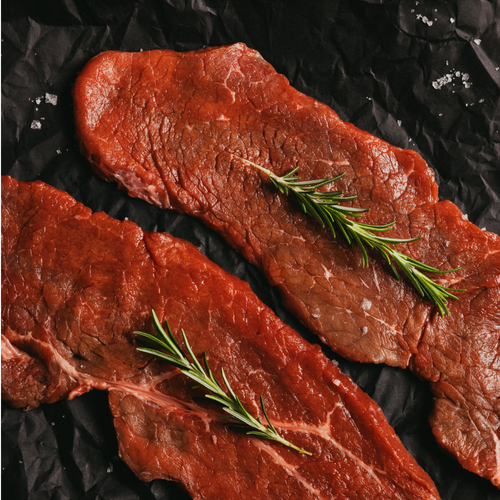 Organic beef schnitzel