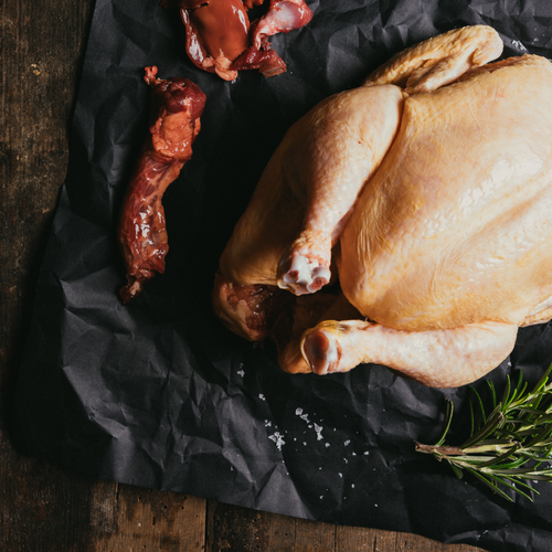 Organic whole chicken