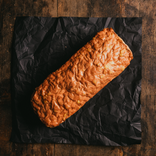 Cheese-Leberkäse