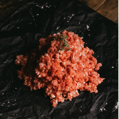 Organic minced veal