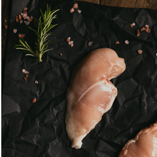 Organic chicken breast