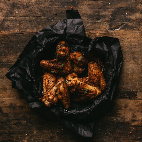 Organic chicken wings