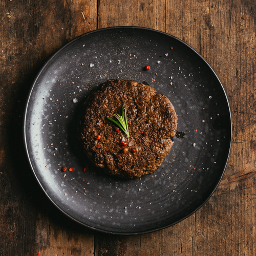 Organic minced beef