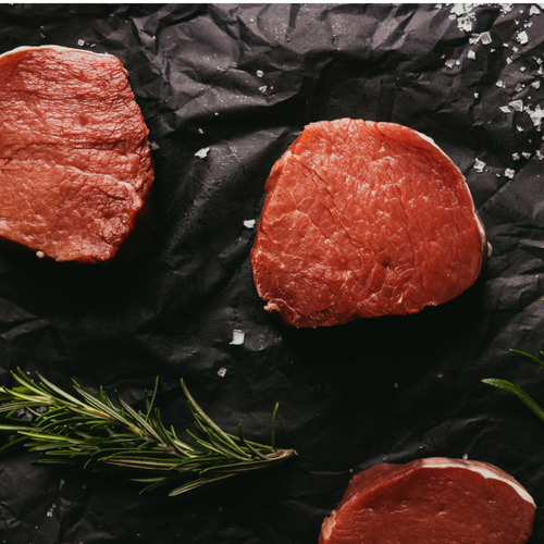 Organic fillet steak (lung roast)