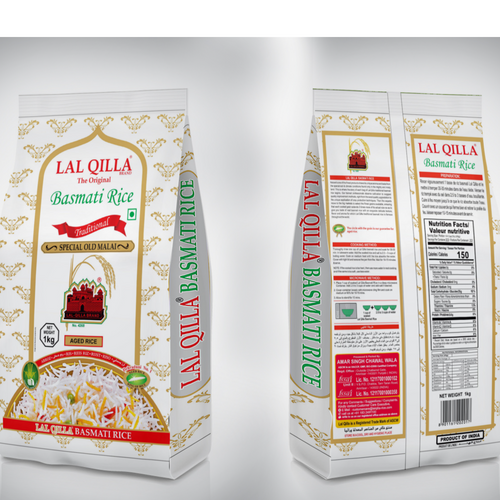LAL QILLA TRADITIONAL BASMATI RICE