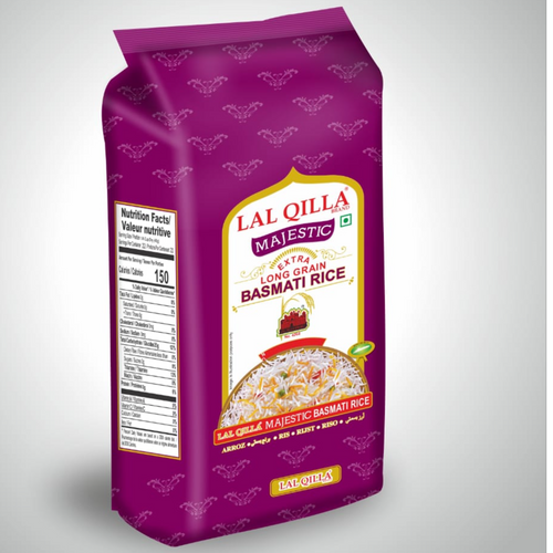 LAL QILLA MAJESTIC 1121 STEAM BASMATI RICE