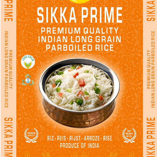 Long Grain Parboiled Rice