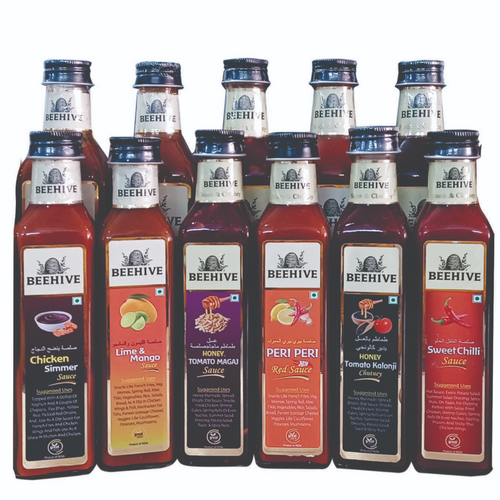 SAUCES JAM KAHWA HONEY