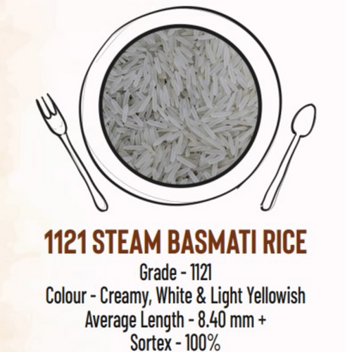 1121 STEAM BASMATI RICE