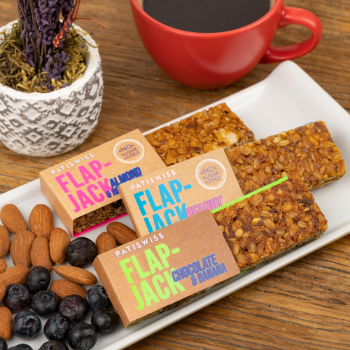 PATISWISS - Granola Bar Series