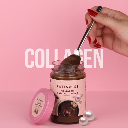 PATISWISS - COLLAGEN Hazelnut Spread