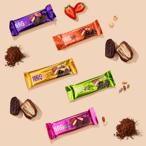 PATISWISS - Date Bars Series