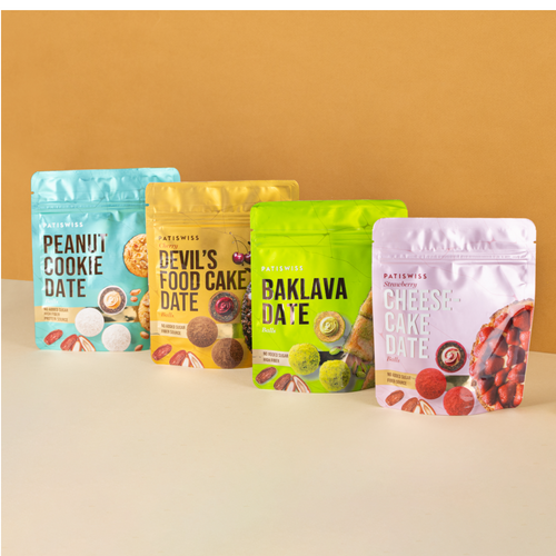 PATISWISS - Pistachio Date Bites