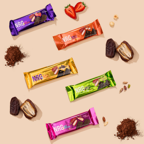 PATISWISS - Date Bars Series
