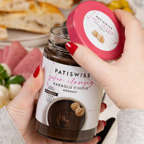 PATISWISS - NO SUGAR ADDED Hazelnut Spread