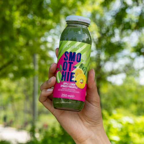 PATISWISS - Apple & Kiwi & Chia Smoothie