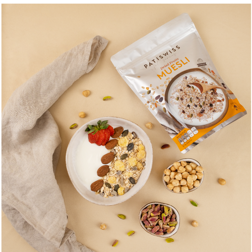 PATISWISS - Muesli with Dried Fruits